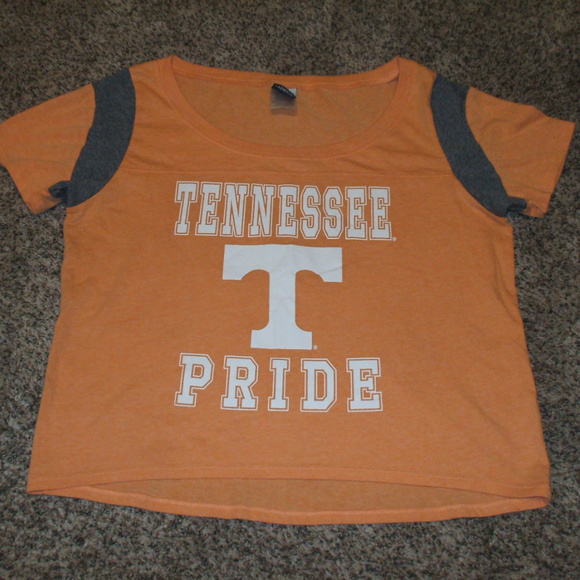 Tops - Tennessee Volunteers Cropped Tee Shirt